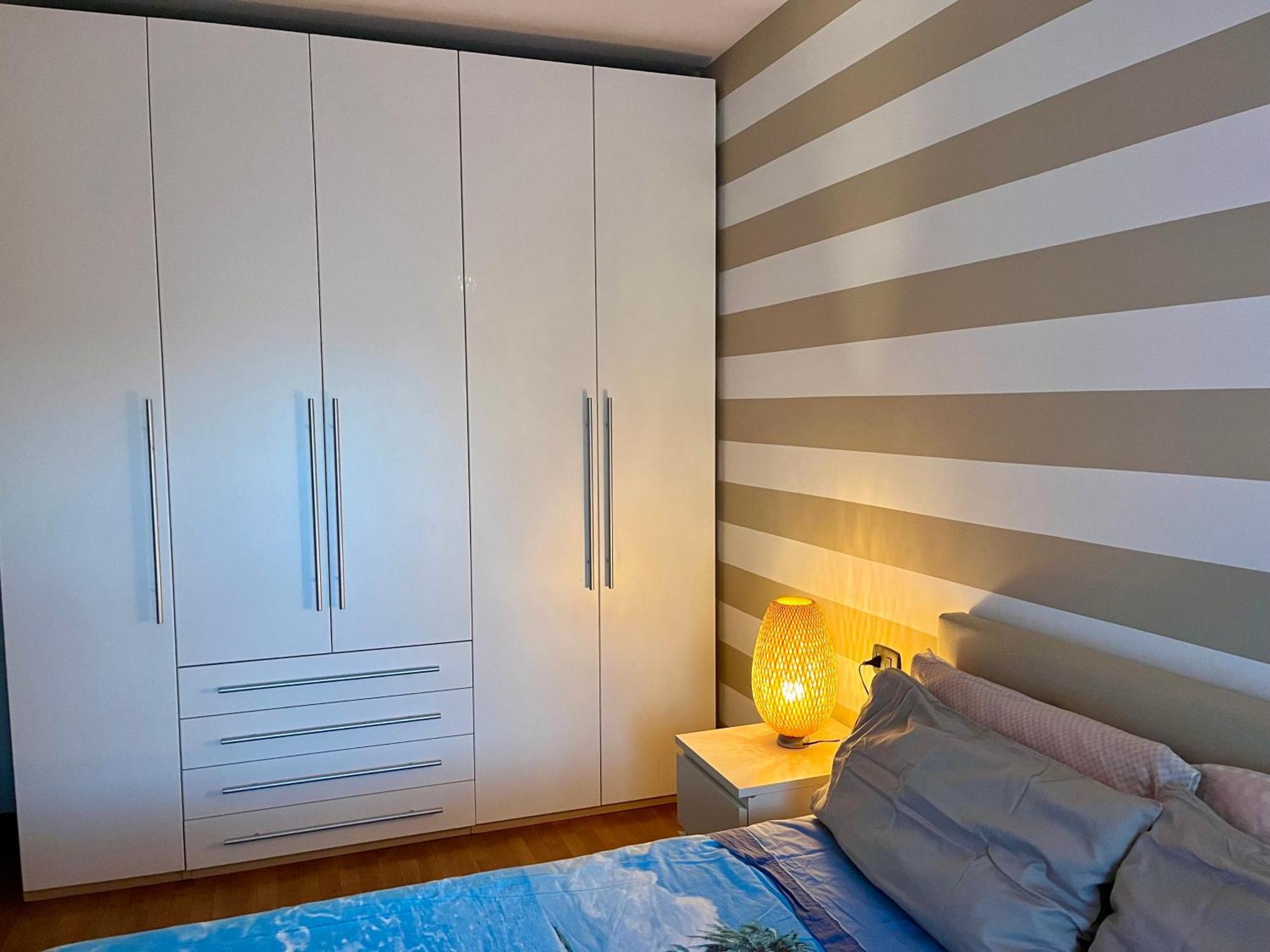 Bergamo Bilocale Nuovo In Centro 4 Posti Letto Apartman Kültér fotó